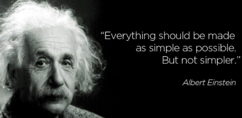 Three ways to keep it simple — one of which is bad – Reward Health